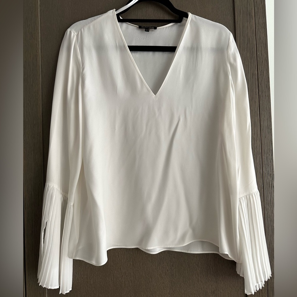 Massimo Dutti silk blouse, size 8.